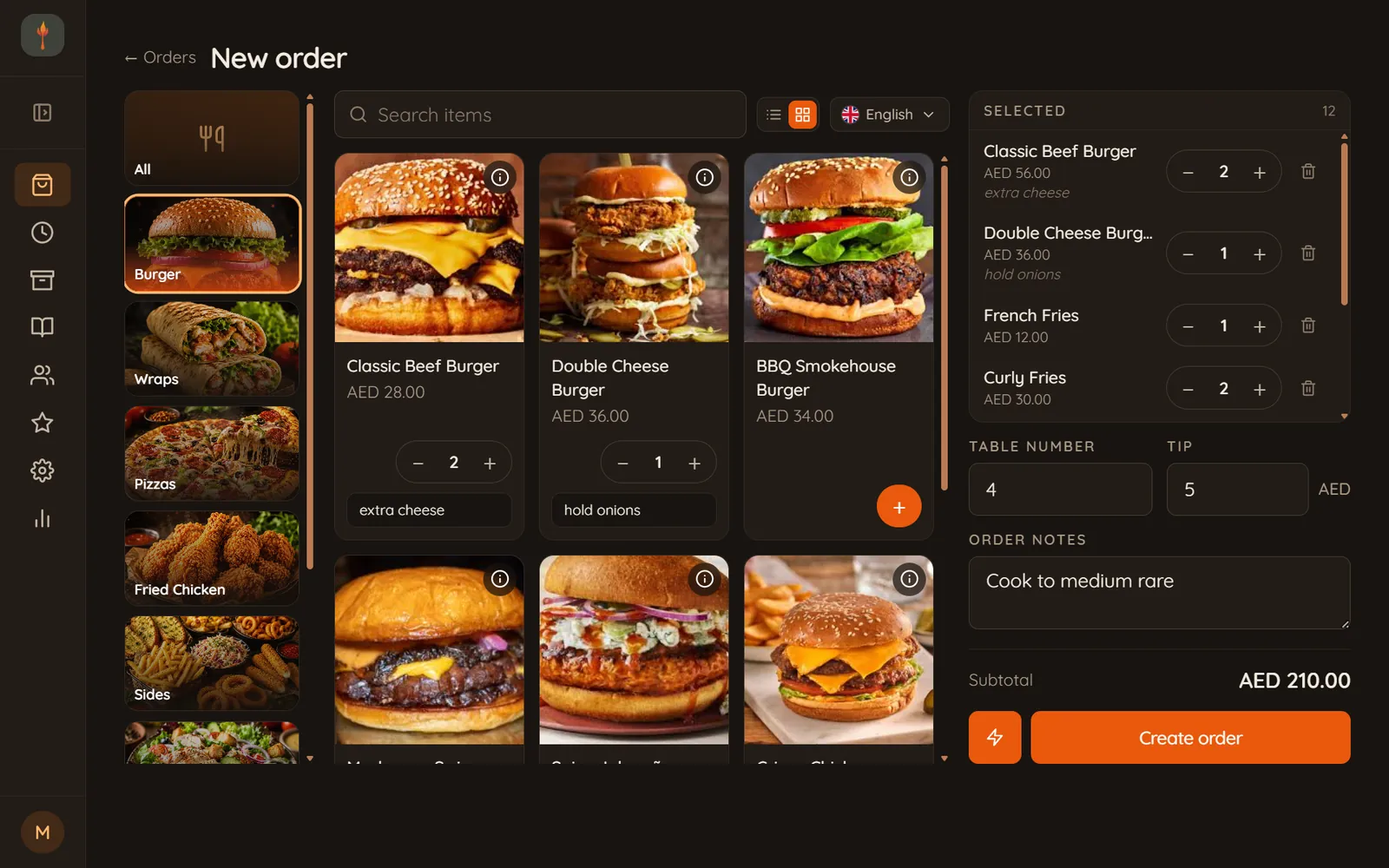 Point of sale